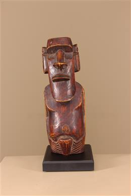 Statuette Moai Rapa nui