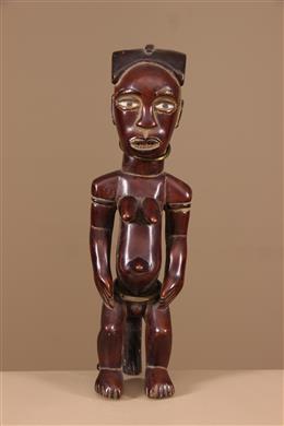 Statuette Fang - Décoration africaine - Art africain traditionnel