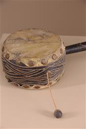 Instruments de musique, harpes, djembe Tam TamTambour africain