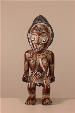 Statuette Punu - Décoration africaine - Art africain traditionnel