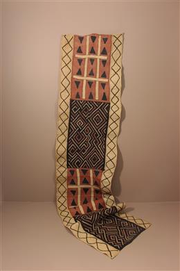 Textile Kuba - Décoration africaine - Art africain traditionnel
