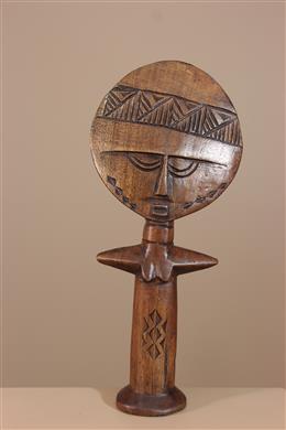 Poupée Ashanti - Décoration africaine - Art africain traditionnel