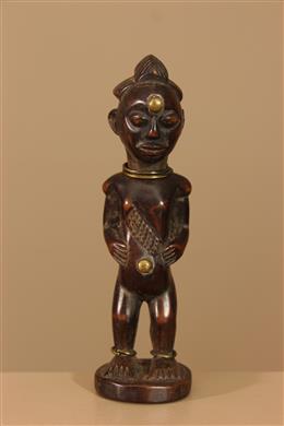 Statuette Punu - Décoration africaine - Art africain traditionnel