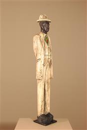 Statues africainesColon Baule
