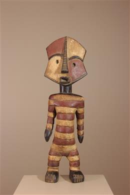 Statue Kongo - Décoration africaine - Art africain traditionnel