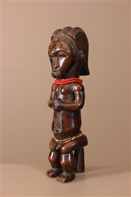 Statuette Fang - Décoration africaine - Art africain traditionnel