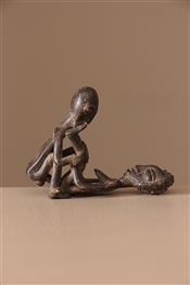 bronze africainCouple Gan