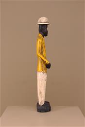 Statues africainesColon Baule