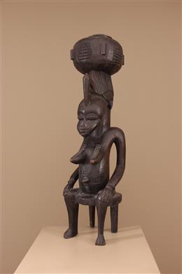 Statue africaine Senoufo