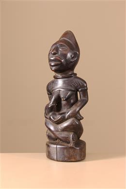 Statuette de maternité Kongo Yombe