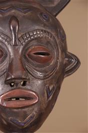 Masque africainMasque Lulua