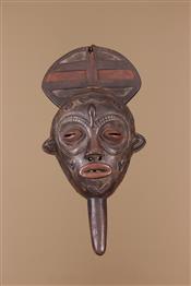 Masque africainMasque Lulua