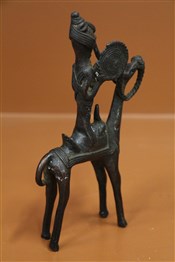 bronze africainChamelier Sao/Sokoto