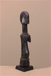 PoupéesPoupée traditionnelle de fécondité Mossi Biiga